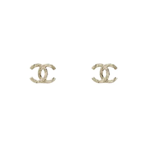 CHANEL COORDER IS DETERMINED Металлические Серьги Унисекс