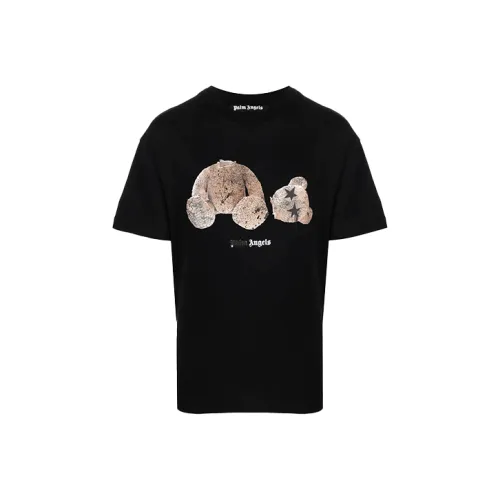 PALM ANGELS FW21 T-Shirt Мужской Черный