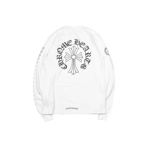 Chrome Hearts T-Shirt Унисекс Белый