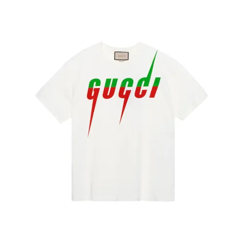 GUCCI Lido Экрю Мужская T-рубашка