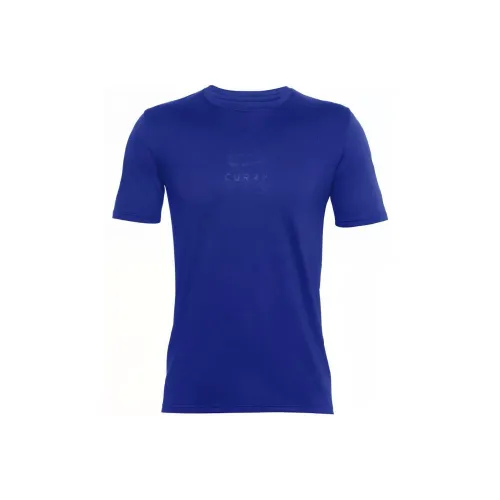 Under Armour T-Shirt Мужской Синий