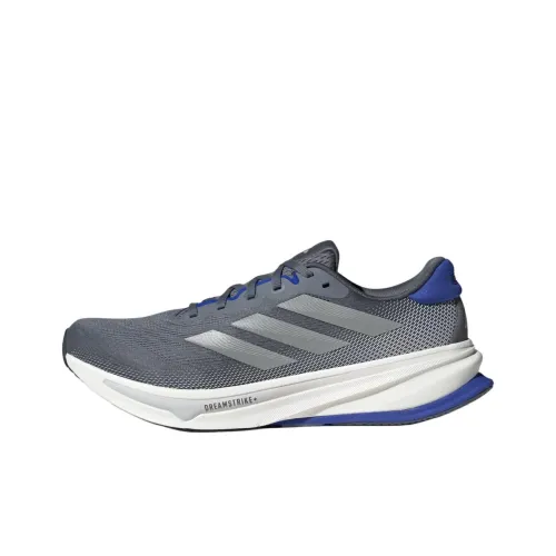 Adidas Supernova Rise 2 Slip-resistant Abrasion-resistant Low Top Casual Running Shoes Men's Gray Adidas Supernova Rise 2 Противоскользящий Устойчивый к истиранию Низкий Топ Повседневные Беговые Кроссовки Мужские Серый