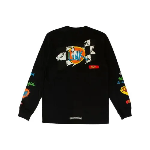 Chrome Hearts T-Shirt Унисекс Черный