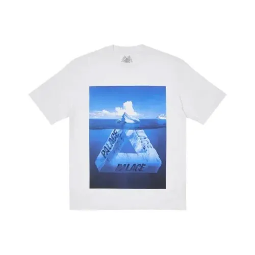 Дворцовый белый унисекс футболки