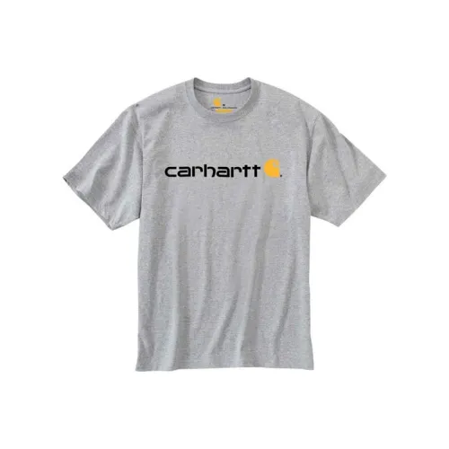 Carhartt Светло-Серый Унисекс T-Рубашки