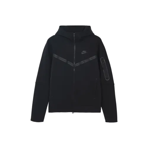 Nike Sportswear Мужские Черные Толстовки