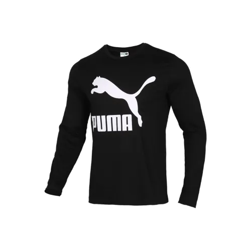 PUMA Мужская черная футболка