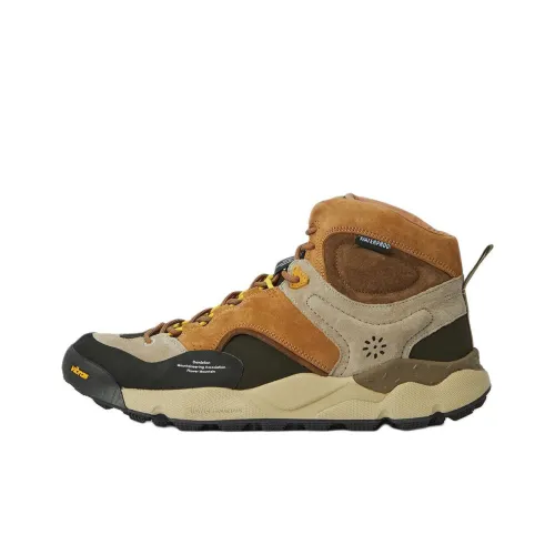BARBOUR Casual MID Топ Бежевый Коричневый Унисекс