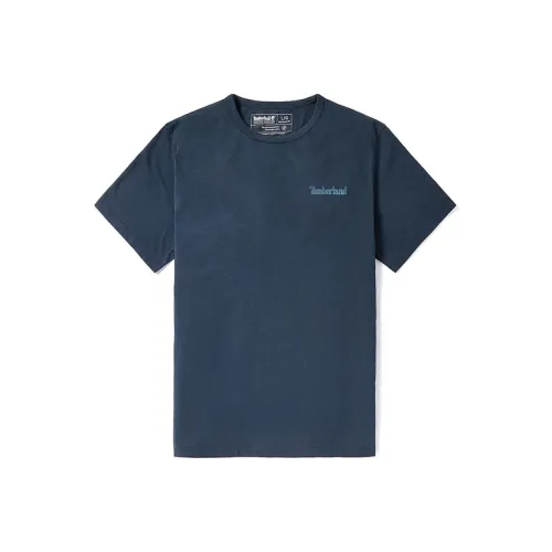 Timberland T-Shirt Мужской Темно-сапфировый