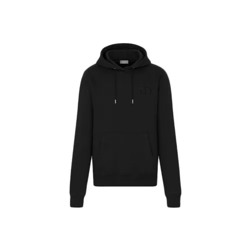 DIOR Quarterly New Products Черные Мужские Толстовки
