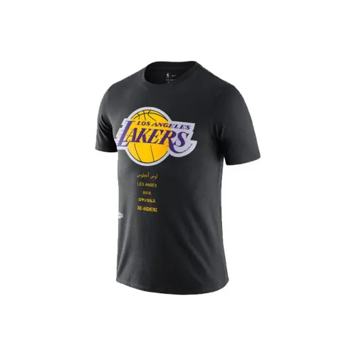 Nike Мужские черные футболки