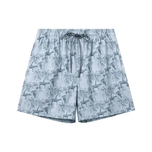 Shuya Пижамные штаны Мужские Светло-серые