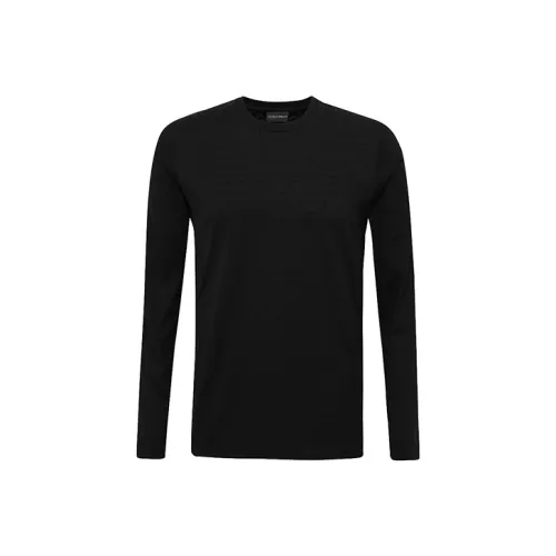 EMPORIO ARMANI T-рубашка мужская черная