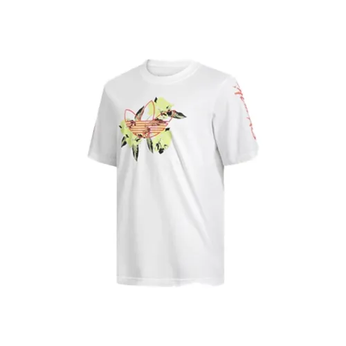 Adidas Originals T-Shirt Мужской Белый