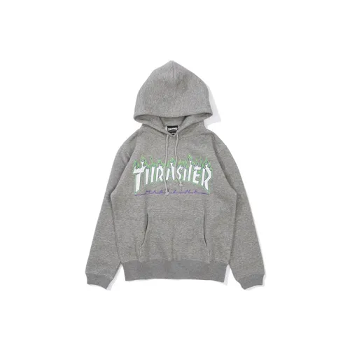 Толстовка Thrasher Japan Version Unisex Gray
