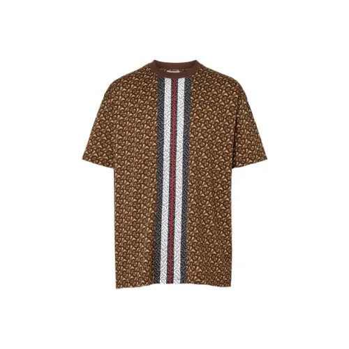 Burberry Saddles Коричневый Мужской T Рубашки