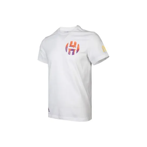 Adidas Harden T Shirt Men's White