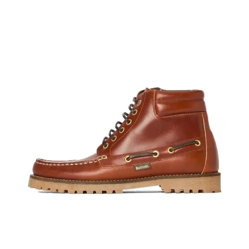 BARBOUR Tiller Ботильоны Мужские Коричневые