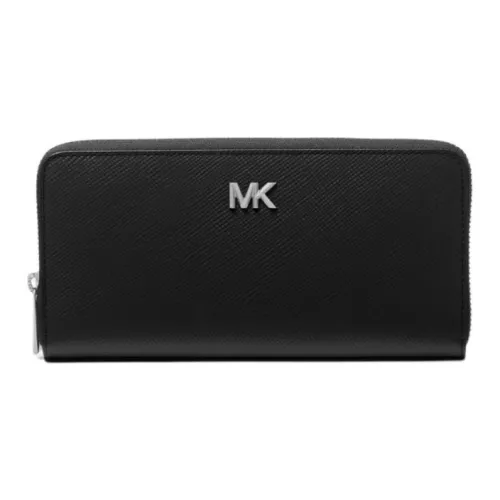 MICHAEL KORS Hudson Коровья кожа Кошелек Маленький Мужской Черный