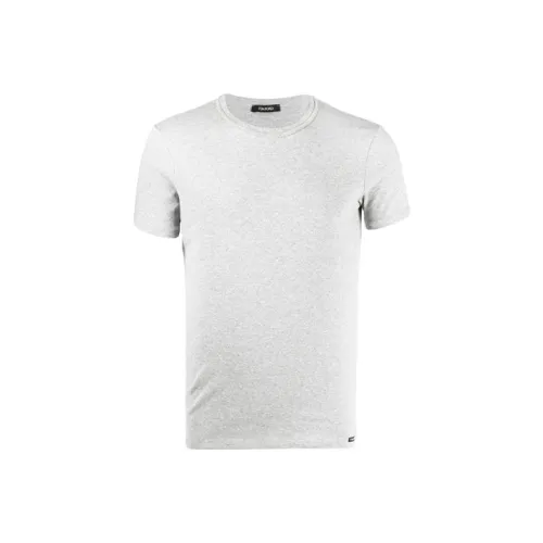 TOM FORD Серые Мужские T-Рубашки