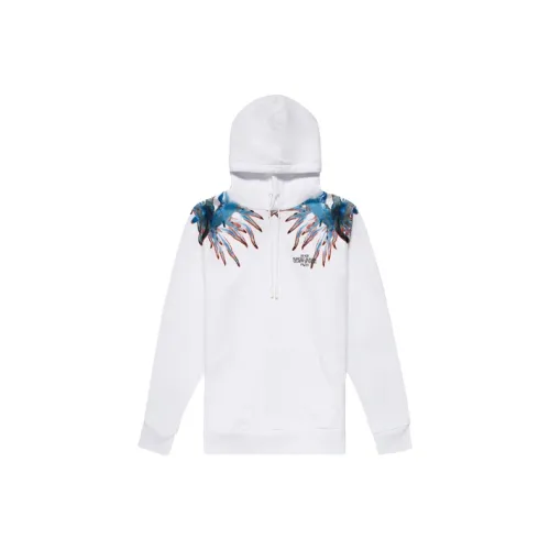 Marcelo Burlon Белый Мужской Свитшот