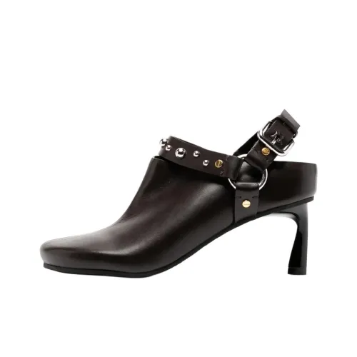 STELLA MCCARTNEY Высокие каблуки Коричневый Женские