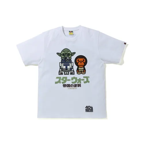 A BATHING APE Bape Унисекс Футболка