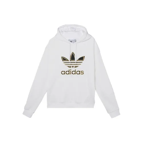 Adidas Originals METALLIC Свитшот Мужской Белый
