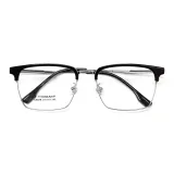 Черно-серебристый