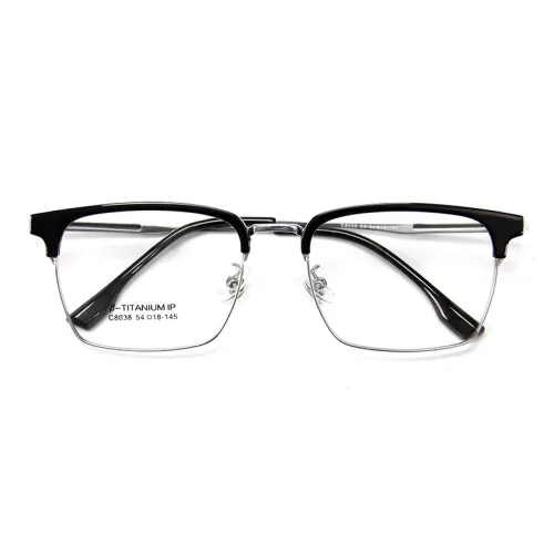 BOELEO TR Памятный пластик β-титан Оправа «брови» Оправы для очков Унисекс