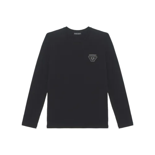 EMPORIO ARMANI T-рубашка мужская черная