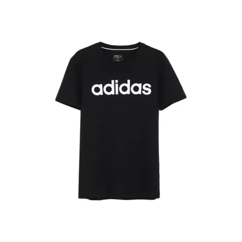 ADIDAS NEO Мужские Черные T-рубашки