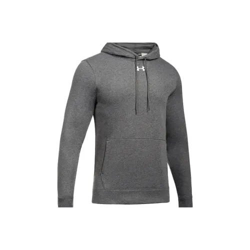 Under Armour Hustle Carbon Gray Мужские Толстовки
