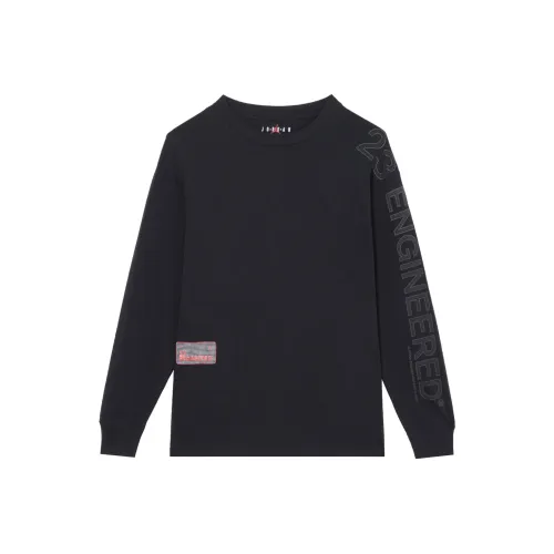 JORDAN Черные Мужские T-Рубашки