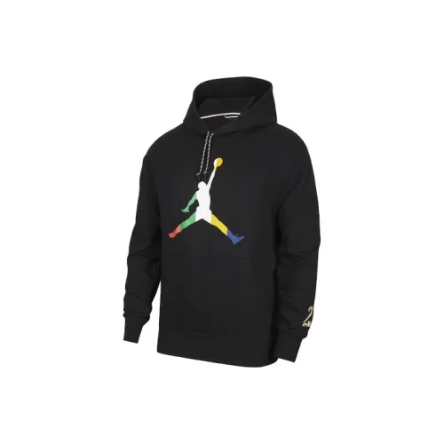 JORDAN Черный Мужской Свитшот