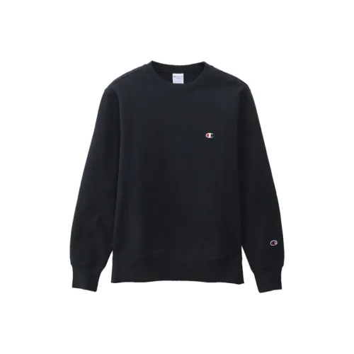 Champion Свитшот Японская версия Унисекс Темно-синий