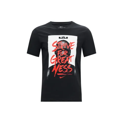 Nike Комплект с короткими рукавами T-рубашка Мужской Черный