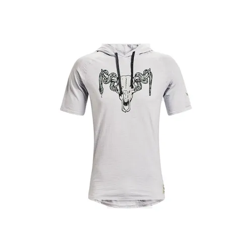 Under Armour Project T Shirt Мужской Белый