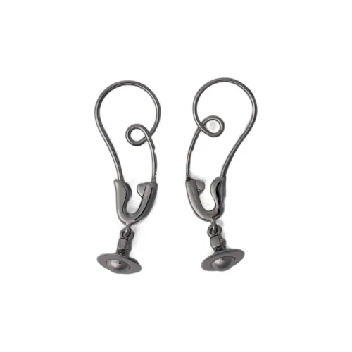 Вивьен Вествуд Brass Earrings Мужской