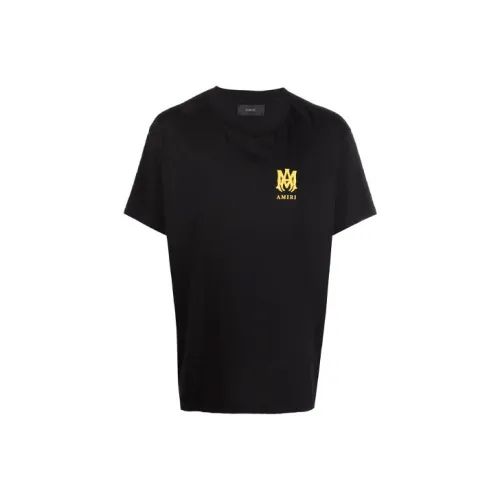 AMIRI Мужские черные футболки