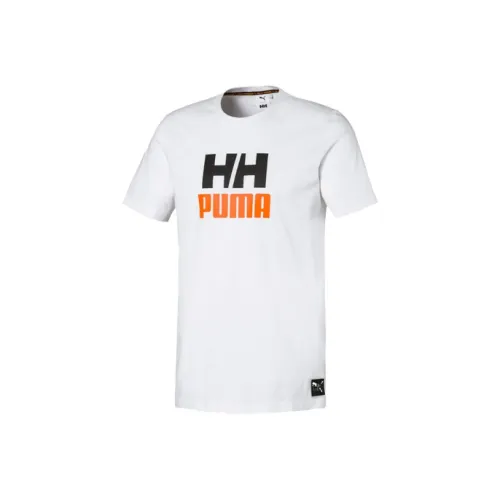 PUMA Белая Унисекс Футболка