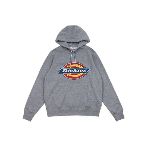 Dickies Толстовка Мужская Средняя Перь Серого цвета