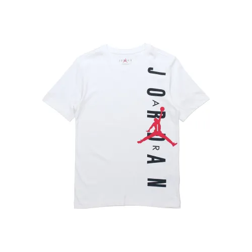 Джордан Белый Мужская Футболка