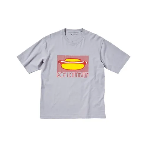 UNIQLO x Roy Lichtenstein T-Shirt Унисекс Серый