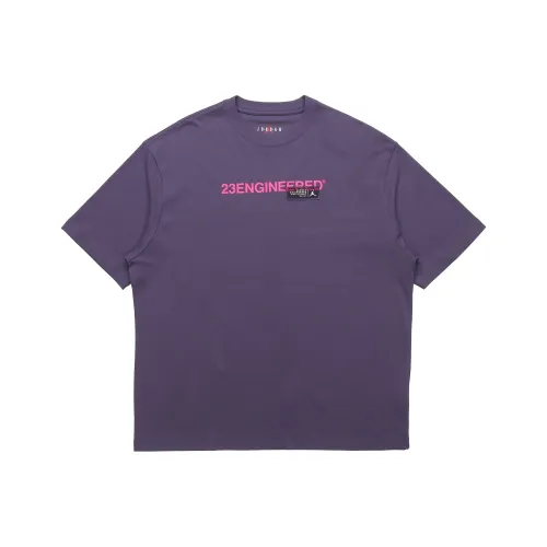 Джордан Фиолетовый Мужской T-Рубашки