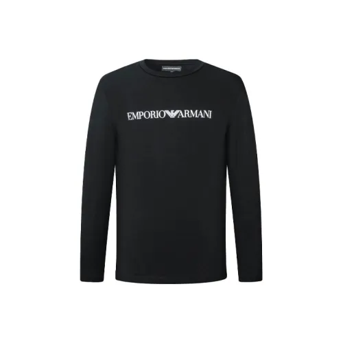 EMPORIO ARMANI T-рубашка мужская черная