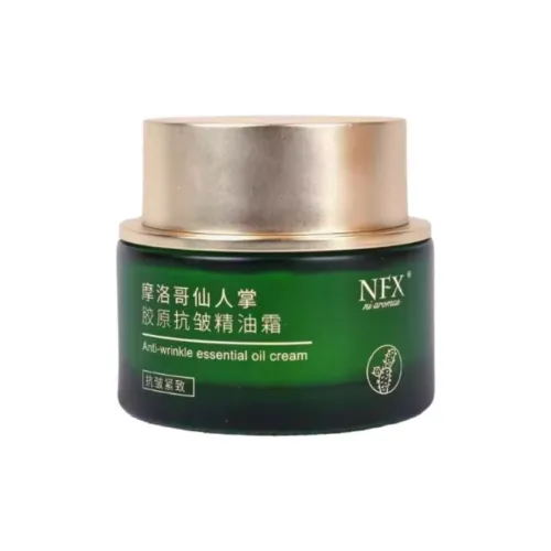 NFX NI AROMAS Moroccan Кактусовый Коллаген Крем для лица Укрепляющий Увлажняющий Сопротивляющийся морщинам Сухая Смешанная кожа 50г