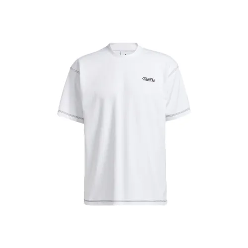 Adidas Originals T-Shirt Мужской Белый