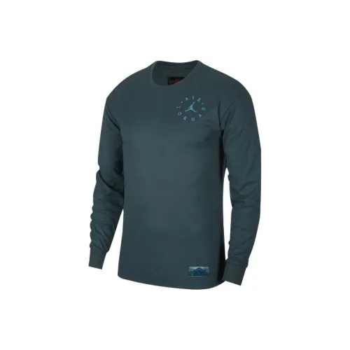 Джордан T Рубашка Мужская Темно-Королевский Синий