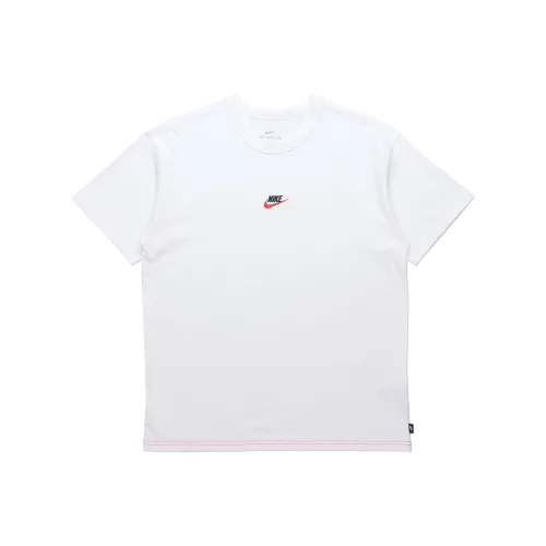 Nike Белые Мужские Футболки